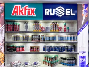 تصویر فروشگاه چسب راسل و اکفیکس آراد