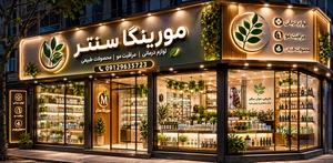 تصویر فروشگاه مورینگا سنتر