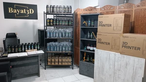 تصویر فروشگاه بیات تری دی