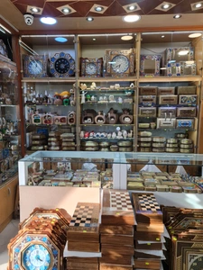 تصویر فروشگاه صنایع دستی کاظمی