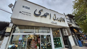 تصویر فروشگاه کالای برق احمدی قایمشهر