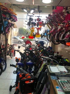 تصویر فروشگاه دوچرخه ایران رکورد نجمی