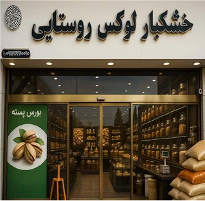 تصویر فروشگاه خشکبار لوکس روستایی