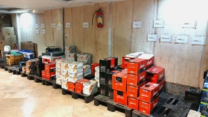 تصویر فروشگاه فیدار نیرو کاسپین