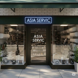 تصویر فروشگاه آسیا برودت