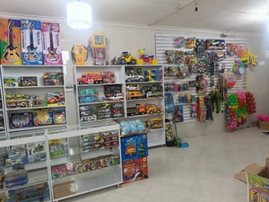 تصویر فروشگاه لوازم تحریر جایزه سرا