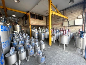 تصویر فروشگاه میکسر استیل