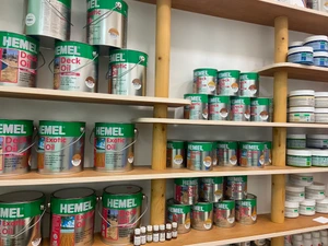 تصویر فروشگاه همل ایران