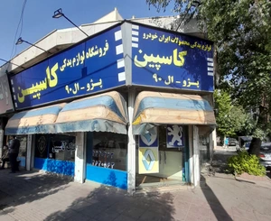 تصویر فروشگاه کاسپین یدک گلشهر
