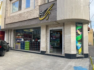 تصویر فروشگاه رنگ معینی