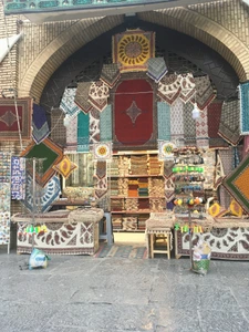 تصویر فروشگاه سفره قلمکار امید