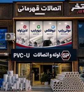 تصویر فروشگاه لوله اتصالات ساختمانی قهرمانی