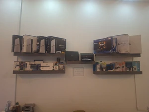 تصویر فروشگاه گیم شاپ اکسیژن