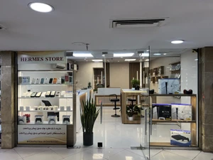 تصویر فروشگاه موبایل هرمس کرج