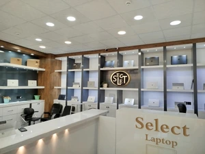 تصویر فروشگاه لپ تاپ سلکت