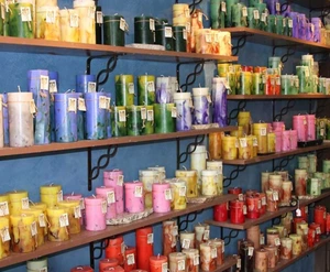 تصویر فروشگاه گالری شمع یاسمین