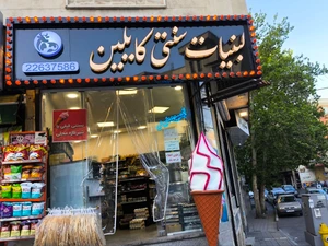 تصویر فروشگاه محصولات ارگانیک کایلین