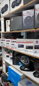 تصویر فروشگاه لوازم اتومبیل عفتی