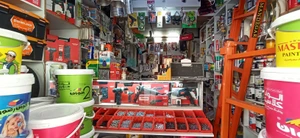 تصویر فروشگاه رنگ و ابزار متقی