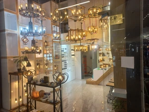 تصویر فروشگاه لوستر تک نور