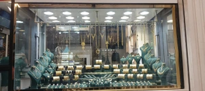 تصویر فروشگاه گالری طلا باقری فر