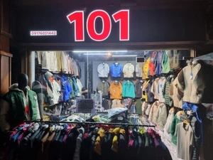 تصویر فروشگاه کاپشن و پوشاک مردانه 101