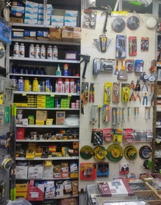 تصویر فروشگاه لوازم ایمنی محمد