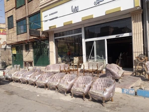 تصویر فروشگاه اقساط مبل وزرا