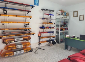 تصویر فروشگاه چراغ گردان پیام نور