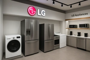 تصویر فروشگاه مرکزی ال جی تهران