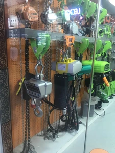 تصویر فروشگاه جرثقیل تهران