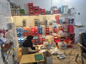 تصویر فروشگاه جوش و برش مقدم