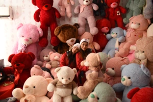 تصویر فروشگاه کادویی تدی شاپ خرس