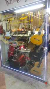 تصویر فروشگاه گالری موسیقی نت سوم