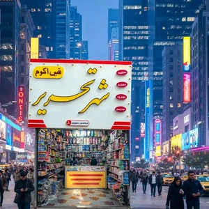 تصویر فروشگاه شهر تحریر نبی اکرم