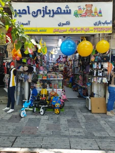 تصویر فروشگاه امیر همدان