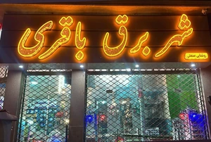 تصویر فروشگاه شهر برق باقری