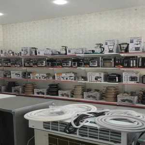 تصویر فروشگاه لوازم خانگی برلین کالا