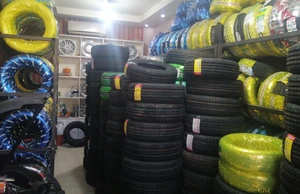 تصویر فروشگاه رینگ و لاستیک میلاد شاهین شهر