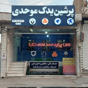 تصویر فروشگاه پرشین یدک موحدی