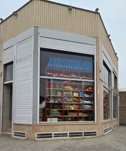 تصویر فروشگاه ساج یدک موتور