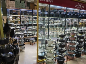 تصویر فروشگاه لوازم آشپزخانه بهادر