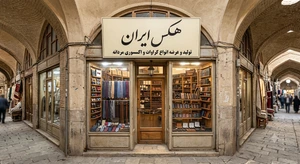 تصویر فروشگاه هکس ایران