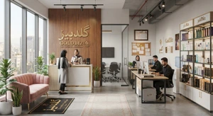 تصویر فروشگاه دفتر پخش گلدبیز