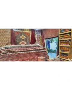 تصویر فروشگاه فرش دستبافت سعادت