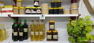 تصویر فروشگاه محصولات ارگانیک یاسین