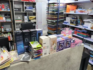 تصویر فروشگاه لوازم تحریر کندو