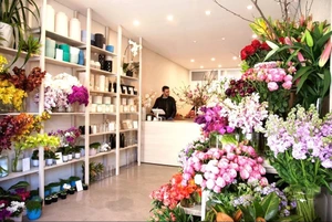 تصویر فروشگاه گل فروشی تهران