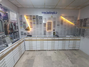 تصویر فروشگاه عینک بشیر