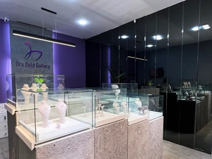 تصویر فروشگاه گالری نقره اورو